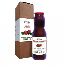 *Паста Liqberry Брусничная 1л